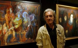 Barrigón muestra en el espacio Fraile y Blanco algunas de sus obras dedicadas a las mujeres. ::
SANE