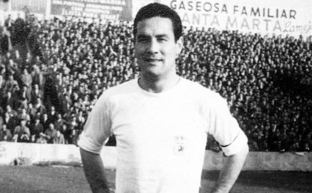Gerardo Coque en la temporada 1950-1951.