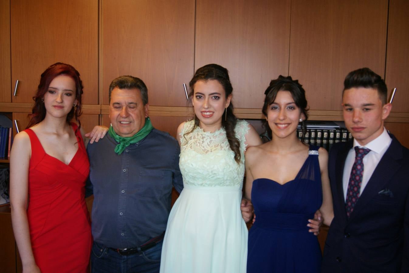 Pregón y desfile de peñas de fiestas de La Flecha 