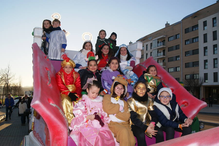 Fotos: Cabalgata de Reyes Magos de Arroyo de la Encomienda