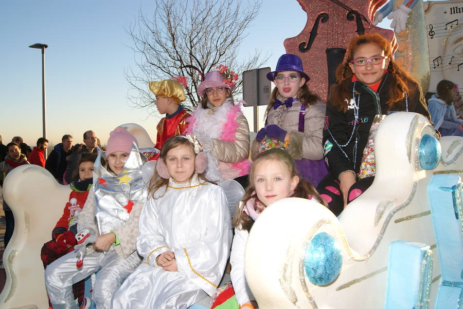 Fotos: Cabalgata de Reyes Magos de Arroyo de la Encomienda