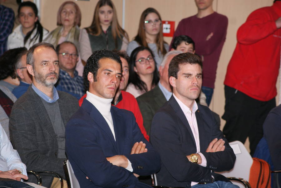 Fotos: Presentación corrida de toros benéfica de Arroyo