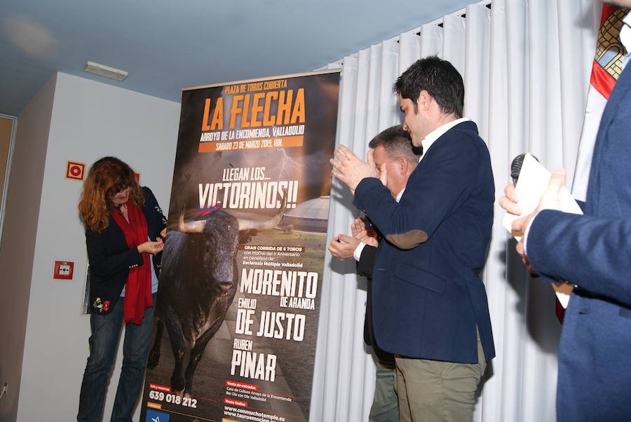 Fotos: Presentación corrida de toros benéfica de Arroyo