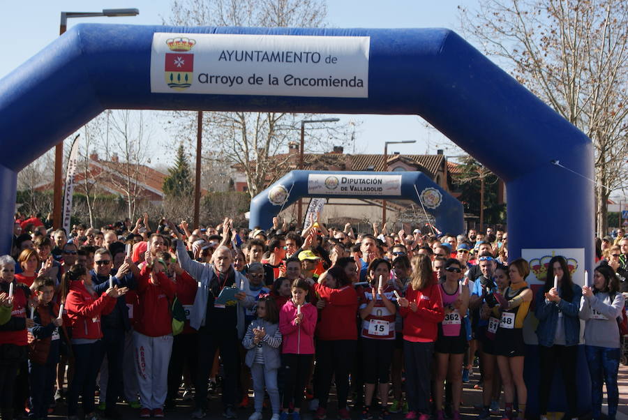 Fotos: VIII Carrera Entreculturas de Arroyo