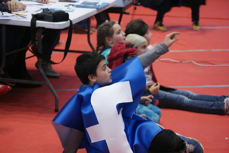 Fotos: Concurso de chirigotas infantiles de Arroyo