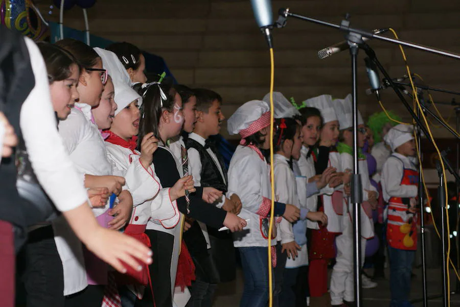 Fotos: Concurso de chirigotas infantiles de Arroyo