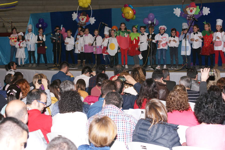 Fotos: Concurso de chirigotas infantiles de Arroyo