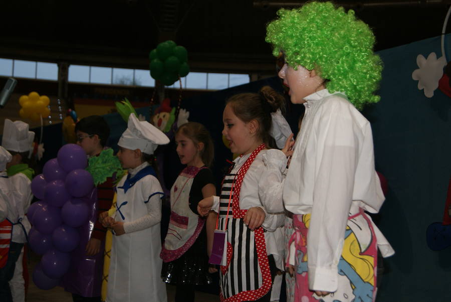 Fotos: Concurso de chirigotas infantiles de Arroyo