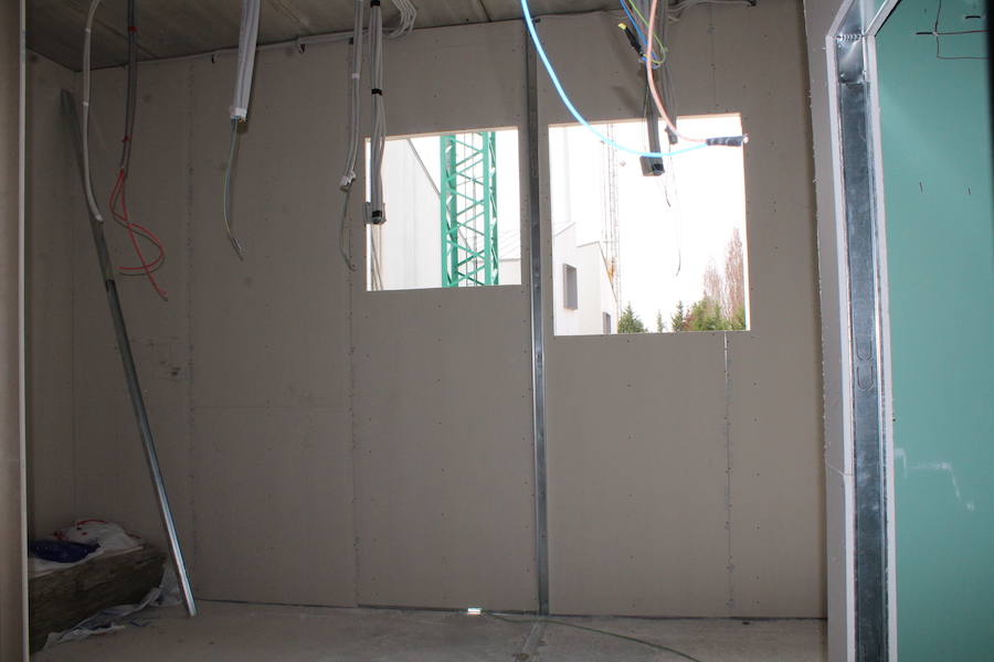 Fotos: Visita institucional a las obras de la Casa de la Música y el Teatro de Arroyo de la Encomienda