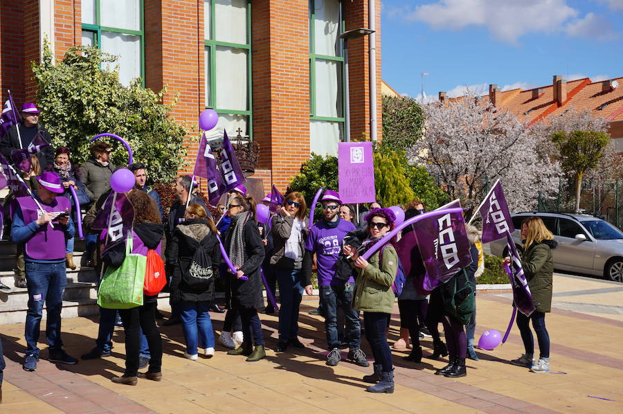 Fotos: Manifestación Día de la Mujer Trabajadora en Arroyo de la Encomienda