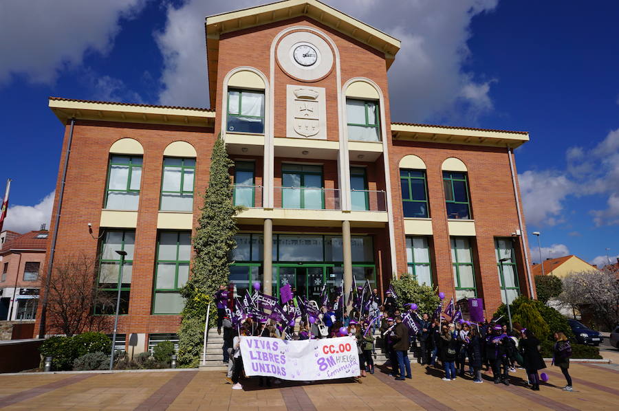 Fotos: Manifestación Día de la Mujer Trabajadora en Arroyo de la Encomienda