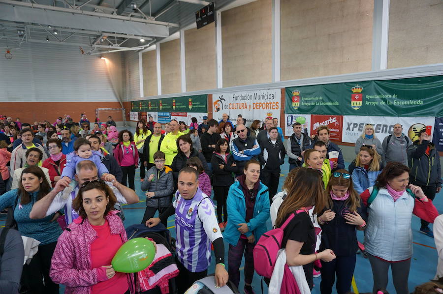 Fotos: VIII Marcha Solidaria contra el Cáncer de Arroyo de la Encomienda