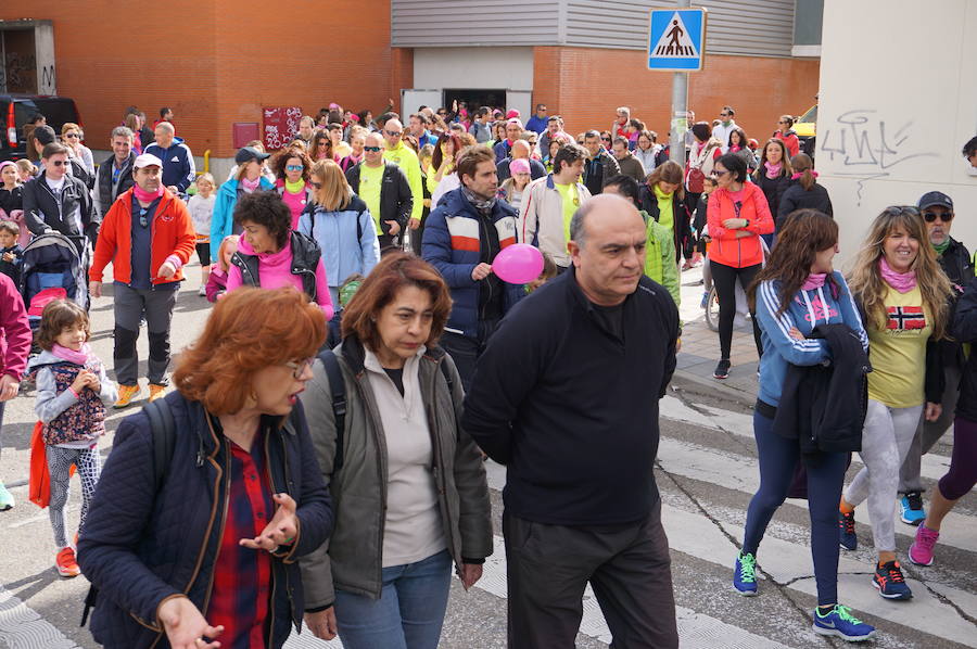 Fotos: VIII Marcha Solidaria contra el Cáncer de Arroyo de la Encomienda