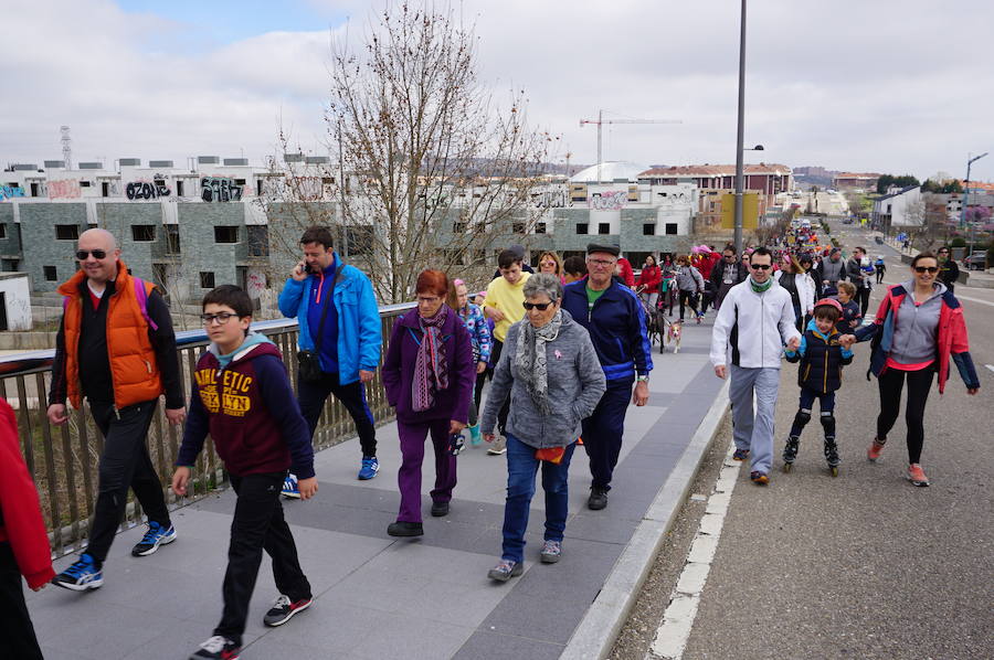 Fotos: VIII Marcha Solidaria contra el Cáncer de Arroyo de la Encomienda