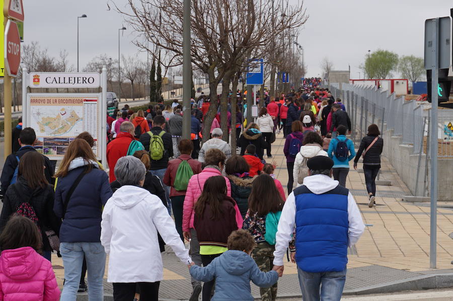 Fotos: VIII Marcha Solidaria contra el Cáncer de Arroyo de la Encomienda