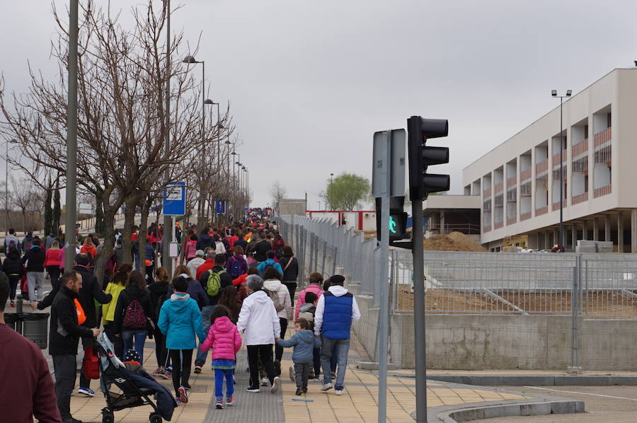 Fotos: VIII Marcha Solidaria contra el Cáncer de Arroyo de la Encomienda