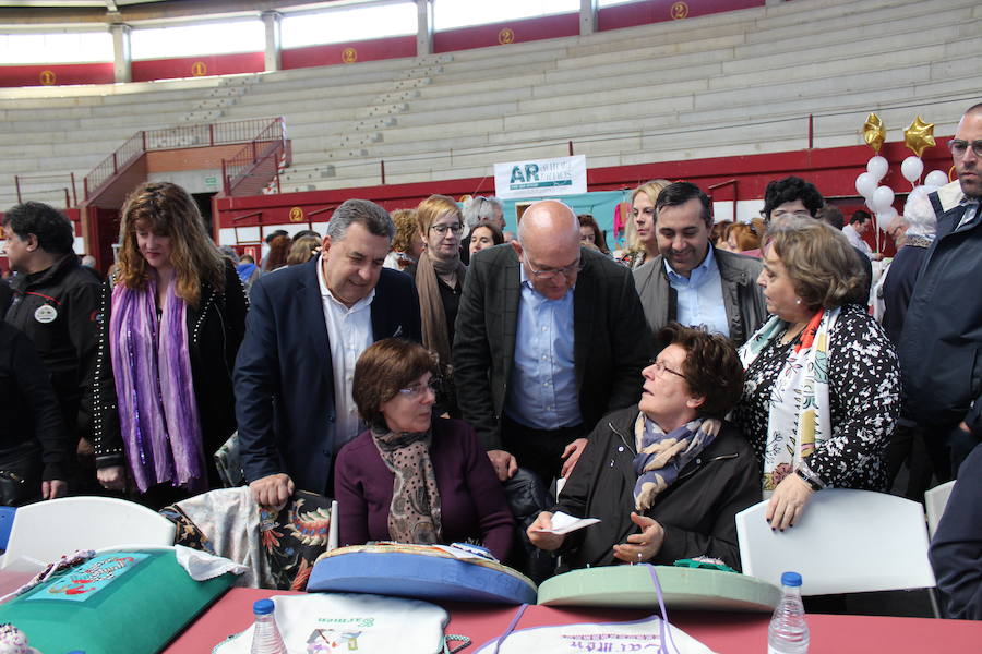 Fotos: VI Encuentro Nacional de Bolillos y Vainicas de Arroyo