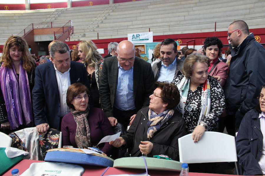 Fotos: VI Encuentro Nacional de Bolillos y Vainicas de Arroyo