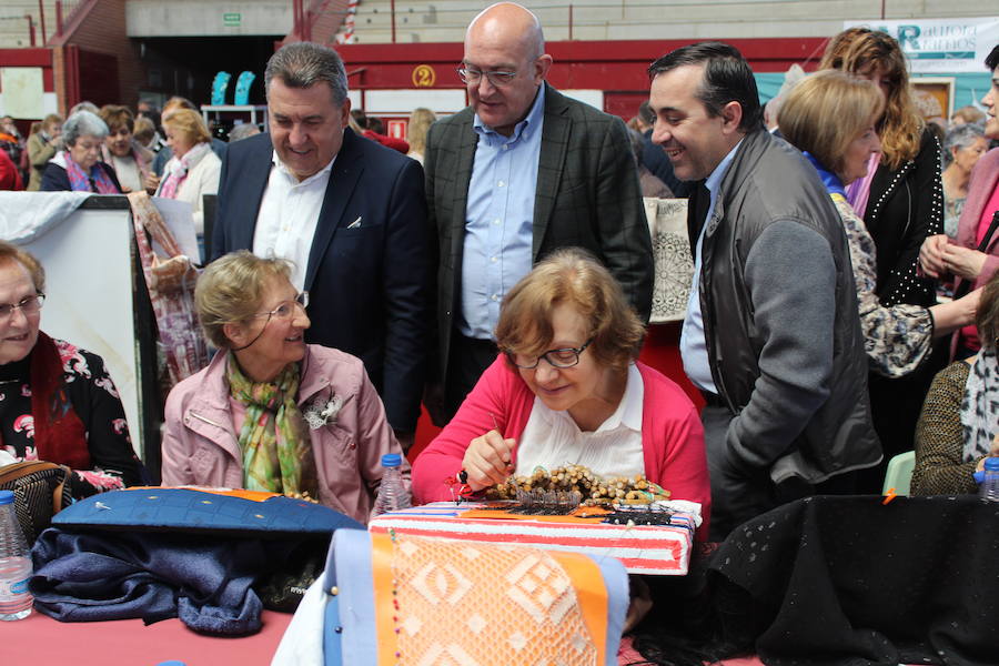 Fotos: VI Encuentro Nacional de Bolillos y Vainicas de Arroyo