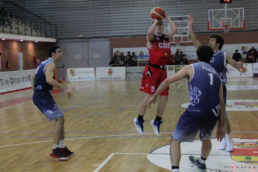 Fotos: Partido CB La Flecha- UVA derbi local baloncesto Liga EBA