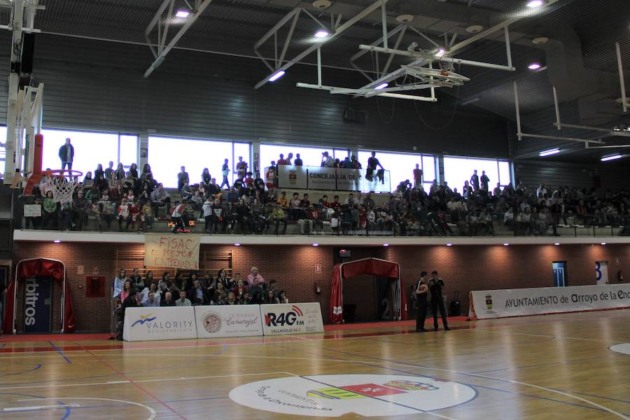 Fotos: Partido CB La Flecha- UVA derbi local baloncesto Liga EBA