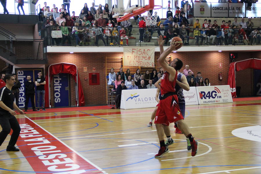 Fotos: Partido CB La Flecha- UVA derbi local baloncesto Liga EBA