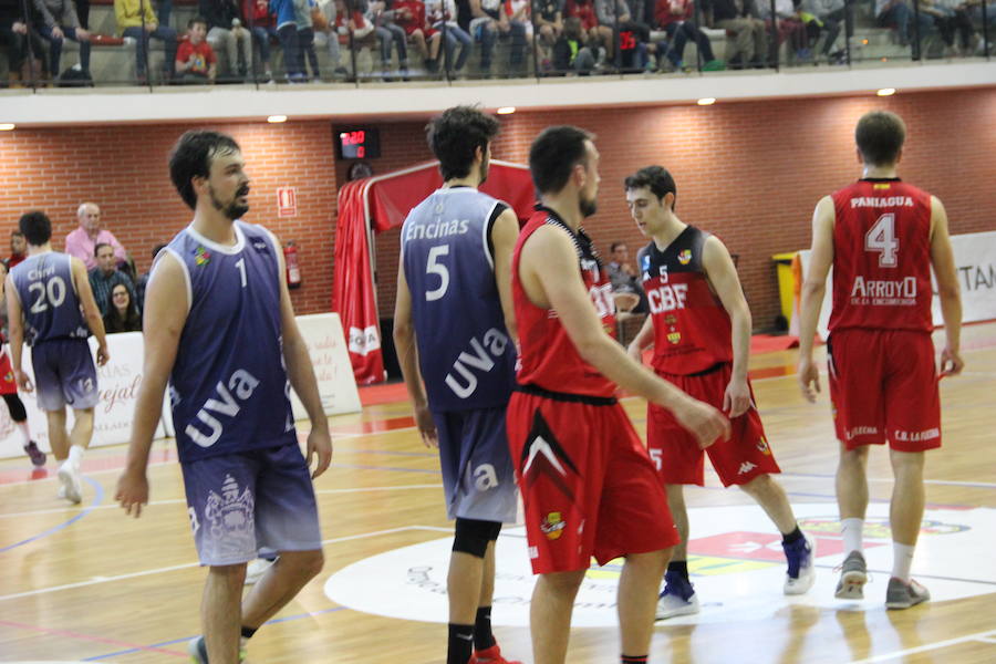 Fotos: Partido CB La Flecha- UVA derbi local baloncesto Liga EBA