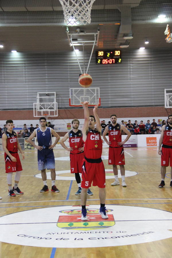 Fotos: Partido CB La Flecha- UVA derbi local baloncesto Liga EBA