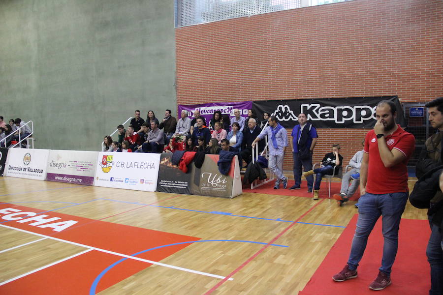 Fotos: Partido CB La Flecha- UVA derbi local baloncesto Liga EBA
