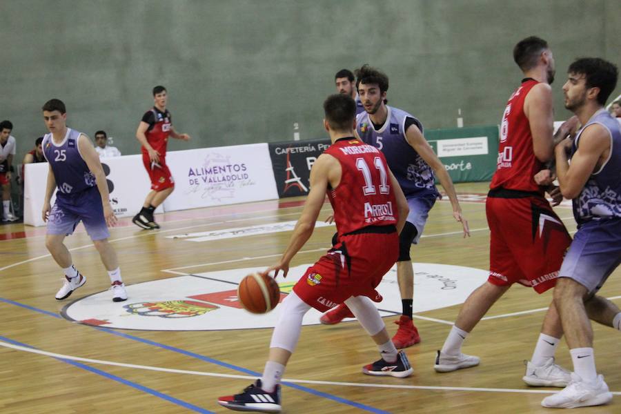 Fotos: Partido CB La Flecha- UVA derbi local baloncesto Liga EBA