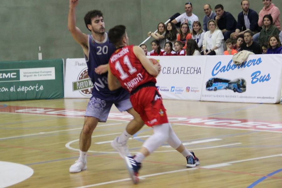 Fotos: Partido CB La Flecha- UVA derbi local baloncesto Liga EBA