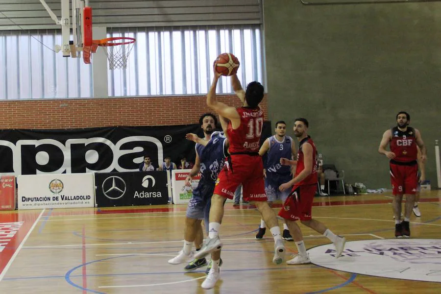 Fotos: Partido CB La Flecha- UVA derbi local baloncesto Liga EBA