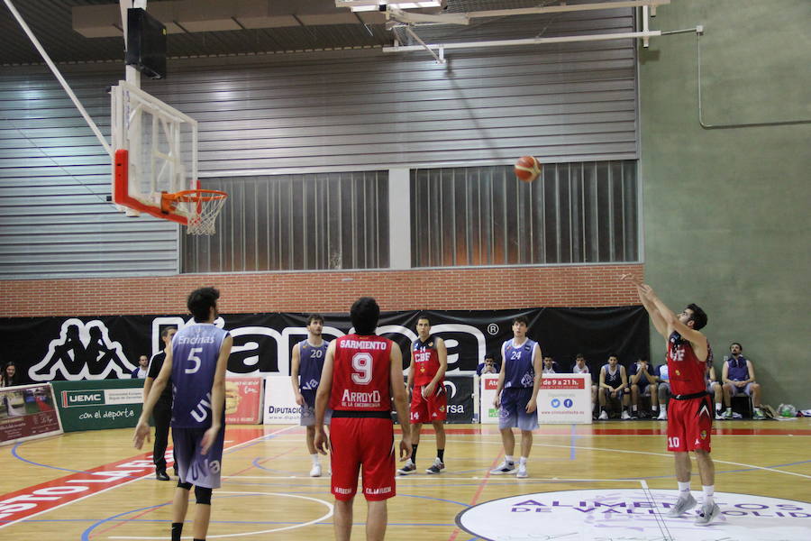 Fotos: Partido CB La Flecha- UVA derbi local baloncesto Liga EBA