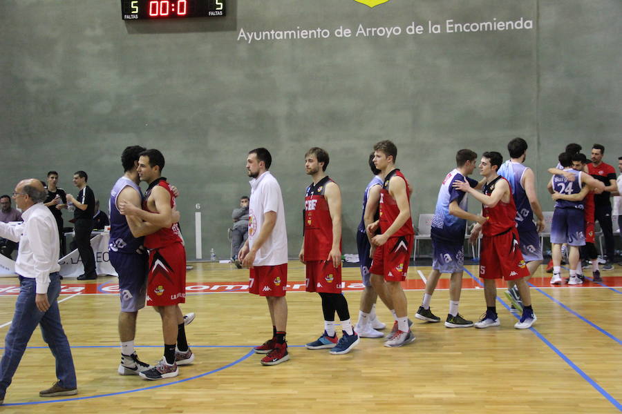 Fotos: Partido CB La Flecha- UVA derbi local baloncesto Liga EBA