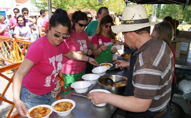 Caldereta solidaria. 