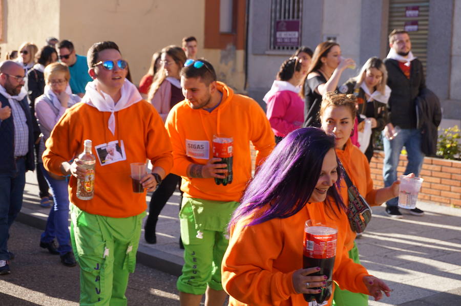 Fotos: Fiestas de Arroyo. San Juan Evangelista. Pregón y desfile de peñas