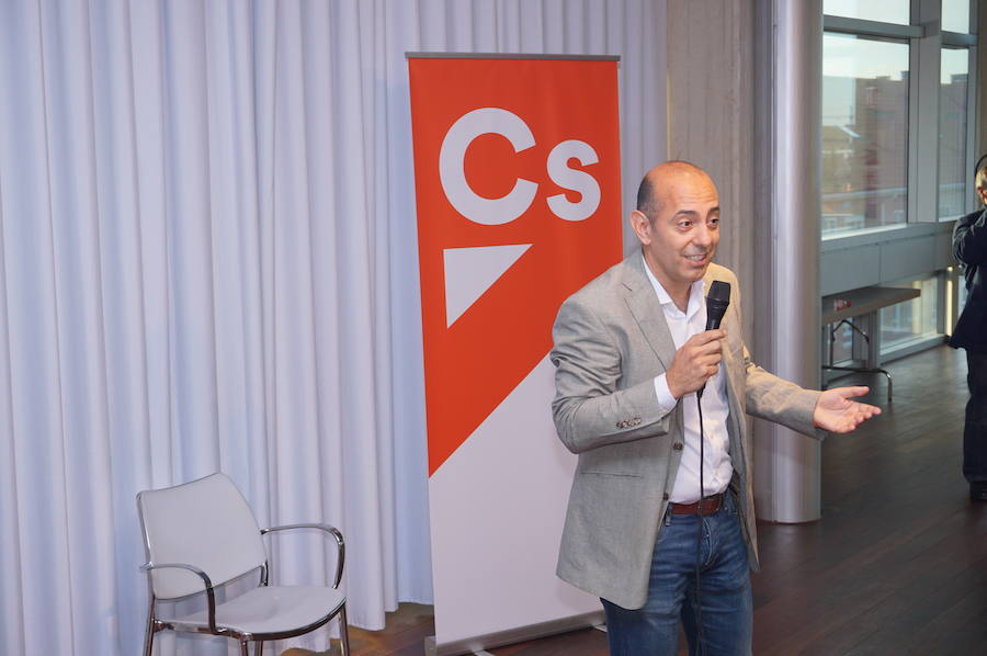 Fotos: Presentación de la candidatura de Ciudadanos en Arroyo