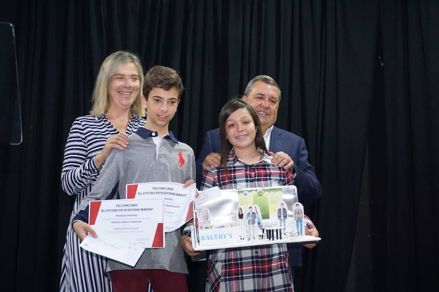 Fotos: Entrega de premios del VII concurso 'El Futuro en Nuestras Manos’