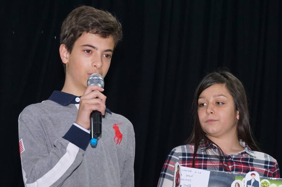 Fotos: Entrega de premios del VII concurso 'El Futuro en Nuestras Manos’