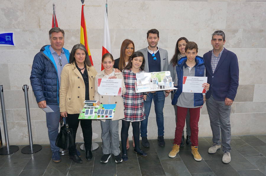 Fotos: Entrega de premios del VII concurso &#039;El Futuro en Nuestras Manos’