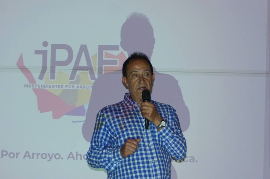 Fotos: Presentación candidatura Independientes por Arroyo (IPAE) para las elecciones municipales