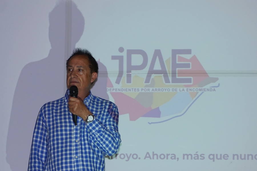 Fotos: Presentación candidatura Independientes por Arroyo (IPAE) para las elecciones municipales