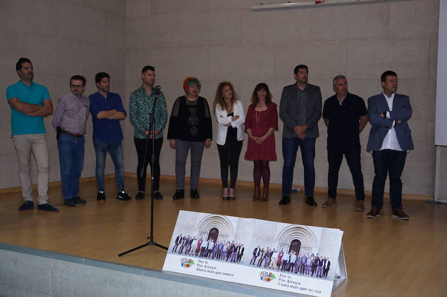 Fotos: Presentación candidatura Independientes por Arroyo (IPAE) para las elecciones municipales