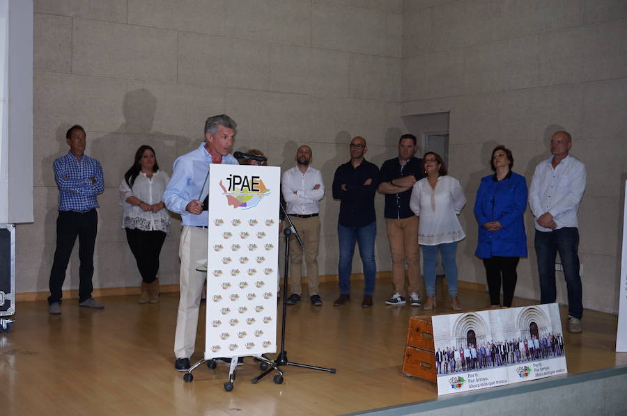 Fotos: Presentación candidatura Independientes por Arroyo (IPAE) para las elecciones municipales