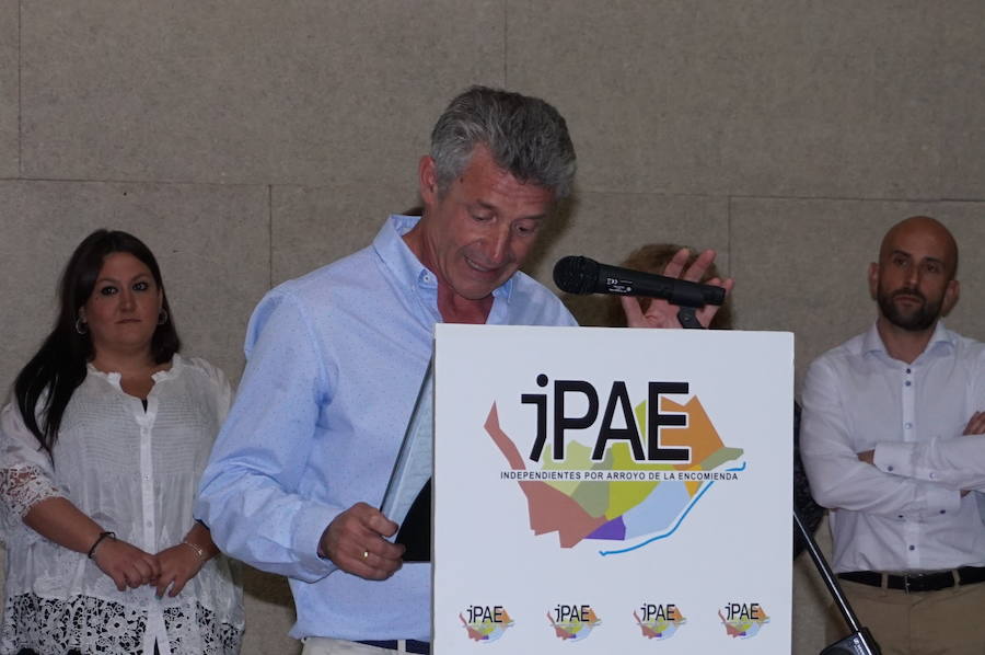 Fotos: Presentación candidatura Independientes por Arroyo (IPAE) para las elecciones municipales