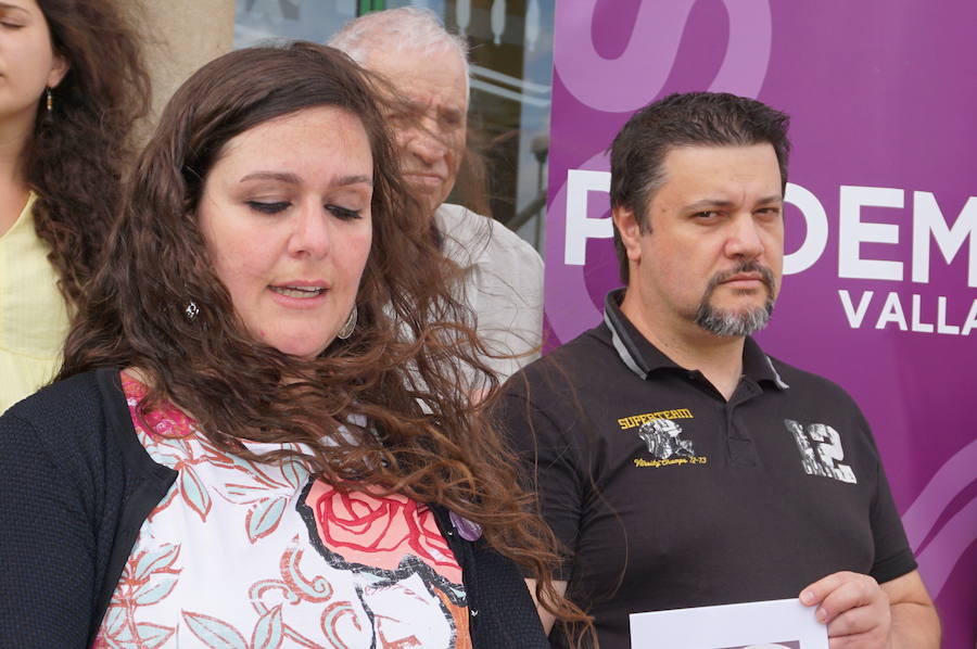 Fotos: Presentación candidatura de Podemos para las elecciones municipales
