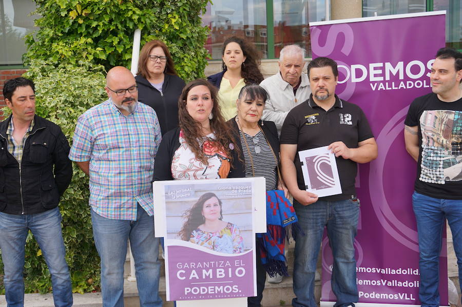 Fotos: Presentación candidatura de Podemos para las elecciones municipales