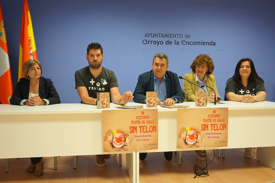 18 espectáculos teatrales por las calles de Arroyo, 