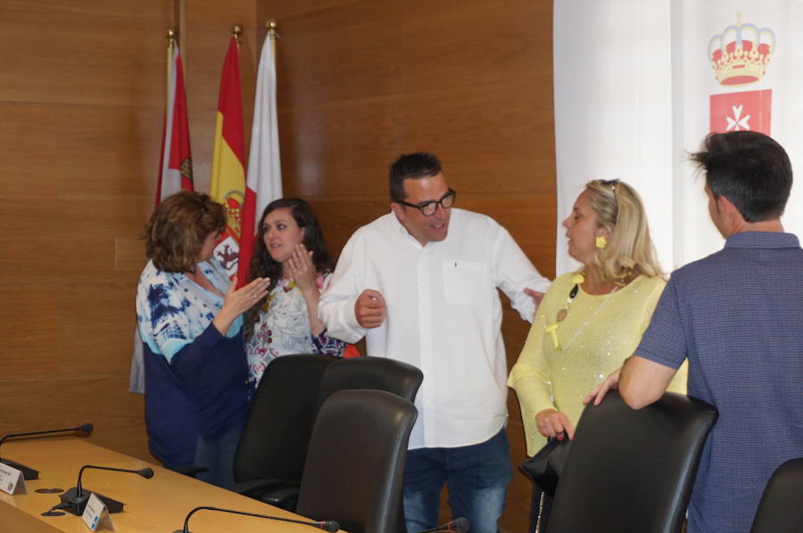 Fotos: Último pleno municipal en Arroyo del mandato 2015-2019