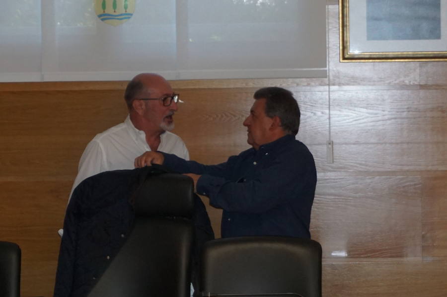 Fotos: Último pleno municipal en Arroyo del mandato 2015-2019